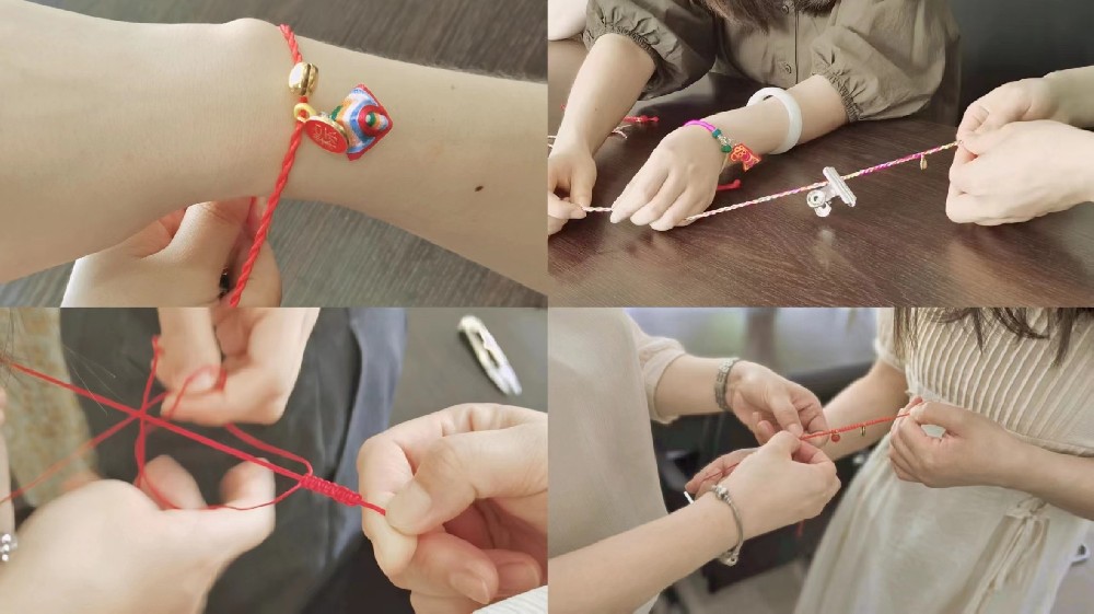 “彩線輕纏、粽香傳情” 記蘇州精電端午活動